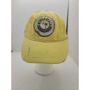 Myrtle Beach South Carolina yellow hat